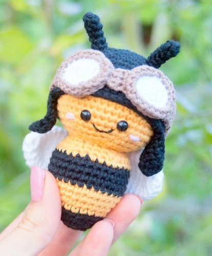 Amigurumi Bee Crochet Pattern