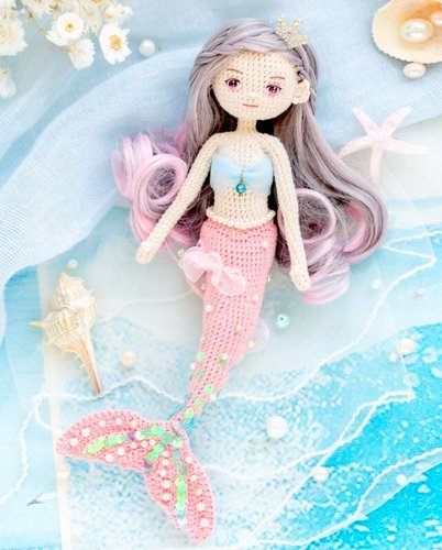 amigurumi MERMAID crochet pattern