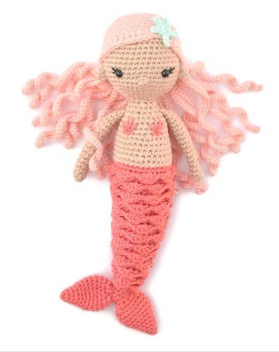 amigurumi MERMAID crochet pattern