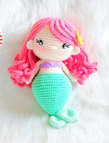 amigurumi MERMAID crochet pattern