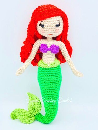 amigurumi MERMAID crochet pattern