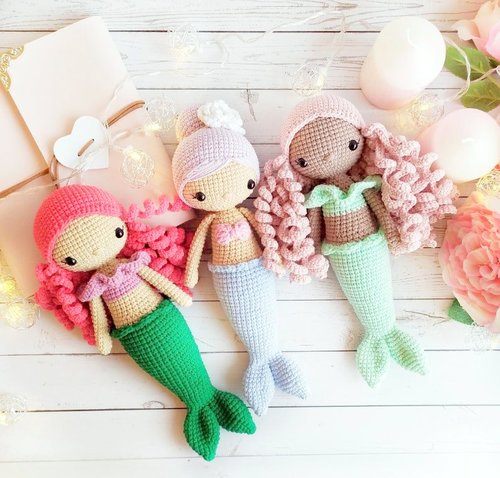 amigurumi MERMAID crochet pattern