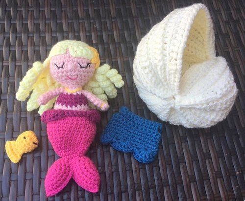 amigurumi MERMAID crochet pattern