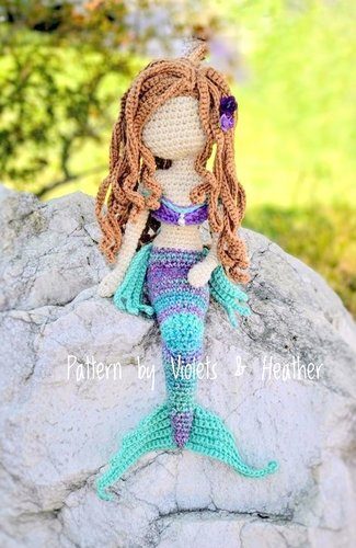 amigurumi MERMAID crochet pattern