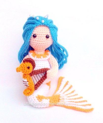 amigurumi MERMAID crochet pattern