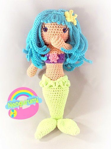 amigurumi MERMAID crochet pattern