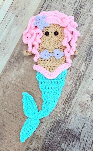 amigurumi MERMAID crochet pattern