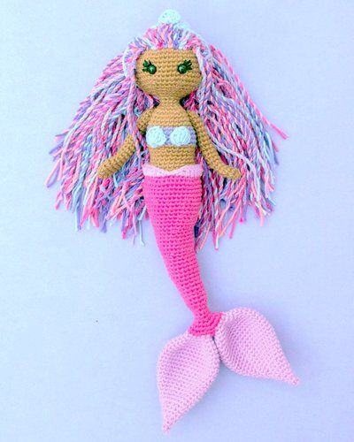 amigurumi MERMAID crochet pattern