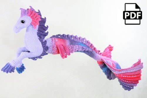 amigurumi MERMAID crochet pattern