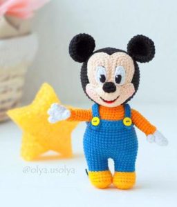 Amigurumi Mickey Mouse Crochet Pattern Roundup! - AmVaBe Crochet