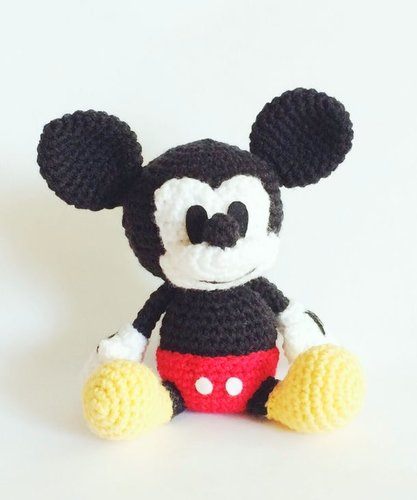 amigurumi MICKEY MOUSE crochet pattern