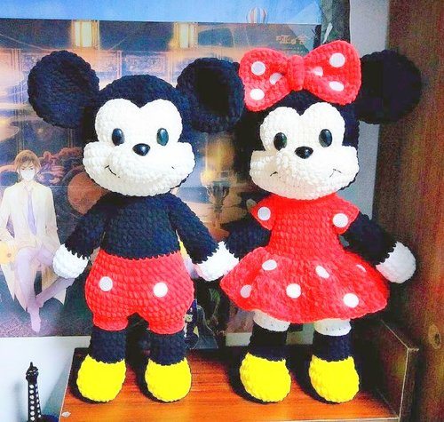 Amigurumi Mickey Mouse Crochet Pattern Roundup! - AmVaBe Crochet