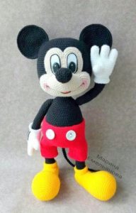 Amigurumi Mickey Mouse Crochet Pattern Roundup! - AmVaBe Crochet