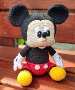 Amigurumi Mickey Mouse Crochet Pattern Roundup! - AmVaBe Crochet