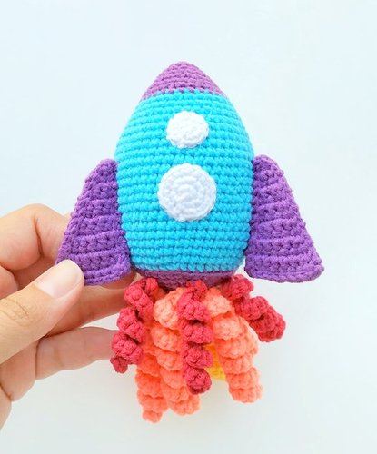 amigurumi SPACE crochet pattern