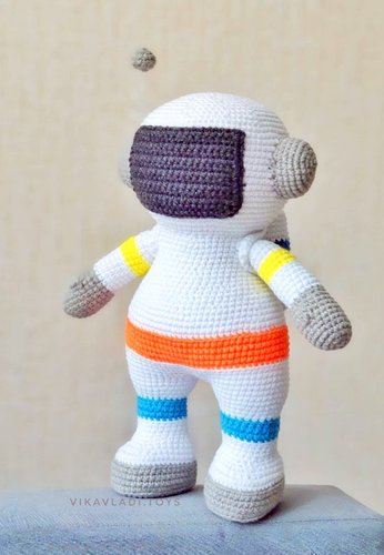 amigurumi SPACE crochet pattern