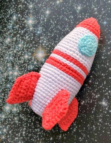 amigurumi SPACE crochet pattern