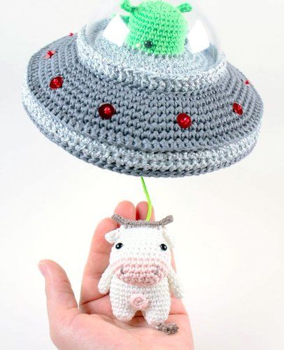 amigurumi SPACE crochet pattern