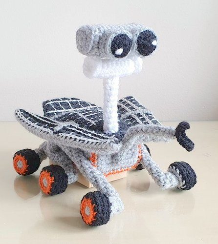 amigurumi SPACE crochet pattern