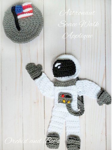 amigurumi SPACE crochet pattern