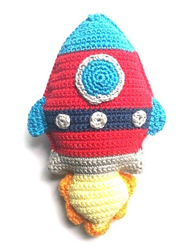 amigurumi SPACE crochet pattern