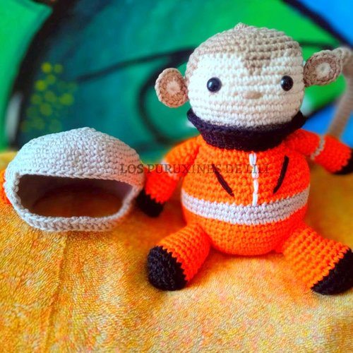 amigurumi SPACE crochet pattern