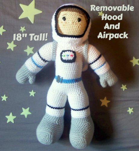 amigurumi SPACE crochet pattern