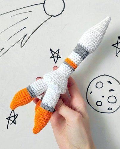 amigurumi SPACE crochet pattern