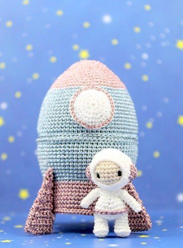 amigurumi SPACE crochet pattern