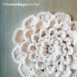 Free Flower Crochet Pattern