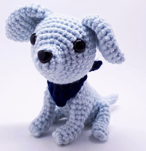 Free Amigurumi Dog Crochet Pattern