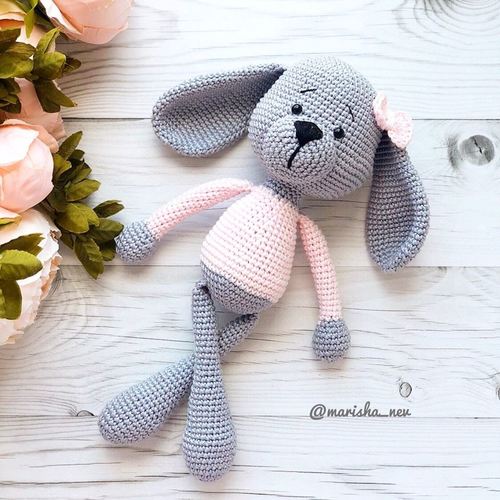 Free Amigurumi Dog Crochet Pattern