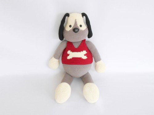 Free Amigurumi Dog Crochet Pattern