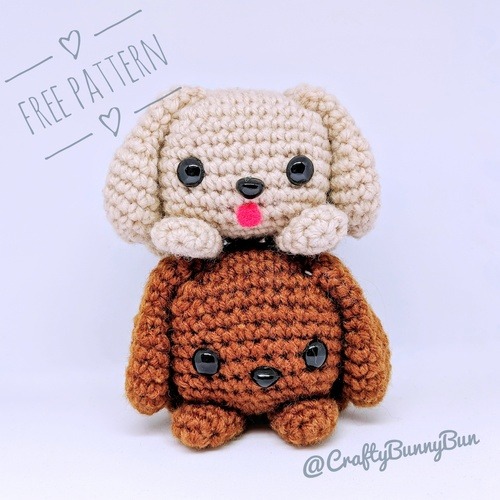 Free Amigurumi Dog Crochet Pattern