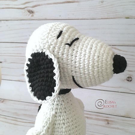 Free Amigurumi Dog Crochet Pattern