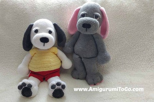 Free Amigurumi Dog Crochet Pattern