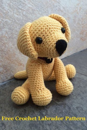 Free Amigurumi Dog Crochet Pattern