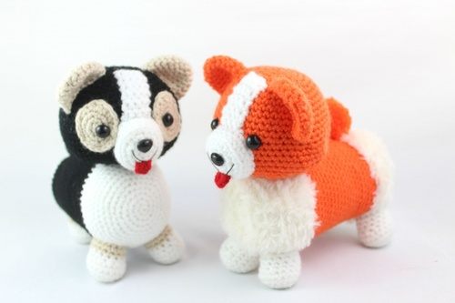 Free Amigurumi Dog Crochet Pattern