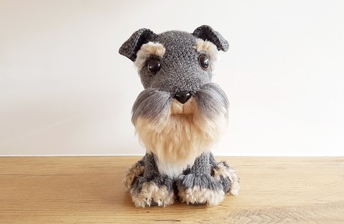 Free Amigurumi Dog Crochet Pattern