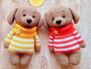 Free Amigurumi Dog Crochet Pattern Roundup! - Amvabe Crochet