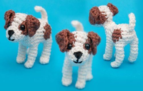 Free Amigurumi Dog Crochet Pattern