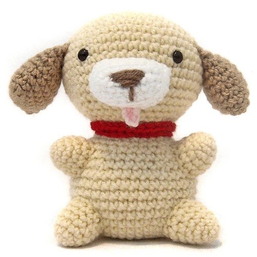 Free Amigurumi Dog Crochet Pattern