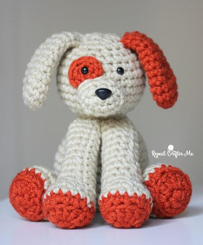 Free Amigurumi Dog Crochet Pattern