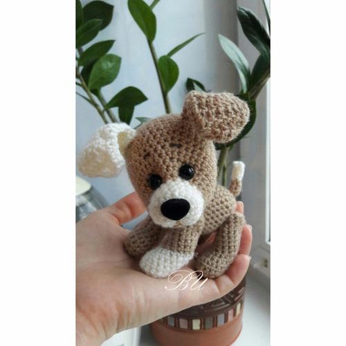 Free Amigurumi Dog Crochet Pattern