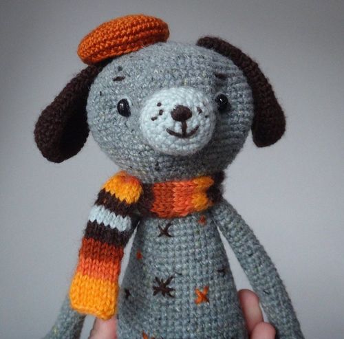 Free Amigurumi Dog Crochet Pattern