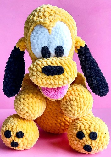 Free Amigurumi Dog Crochet Pattern