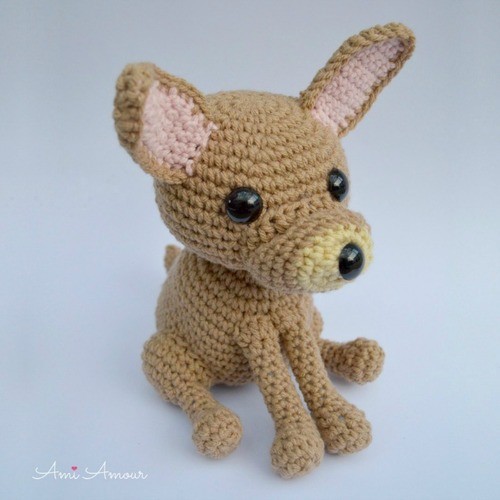 Free Amigurumi Dog Crochet Pattern