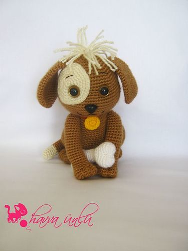 Free Amigurumi Dog Crochet Pattern