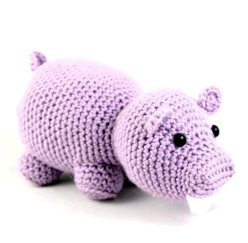 free amigurumi HIPPO crochet pattern