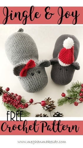 free amigurumi HIPPO crochet pattern